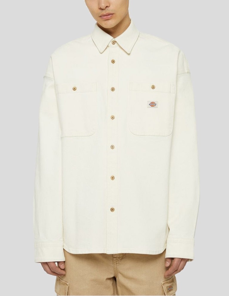 Camisa DICKIES houston shirt bone